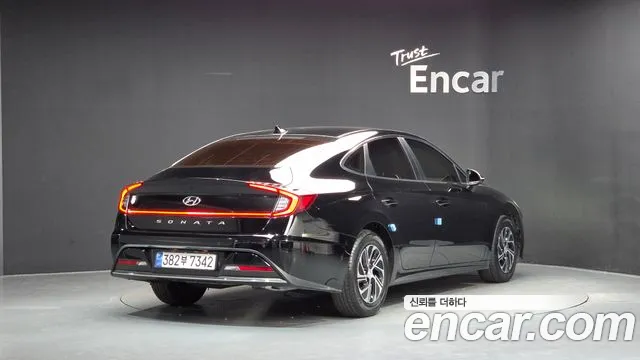 Hyundai Sonata DN8 — Фото автомобиля 2