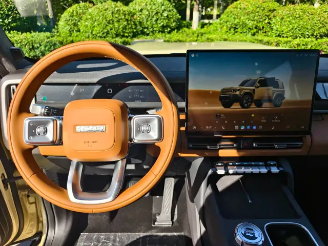 iCAR V27 — Фото автомобиля 15