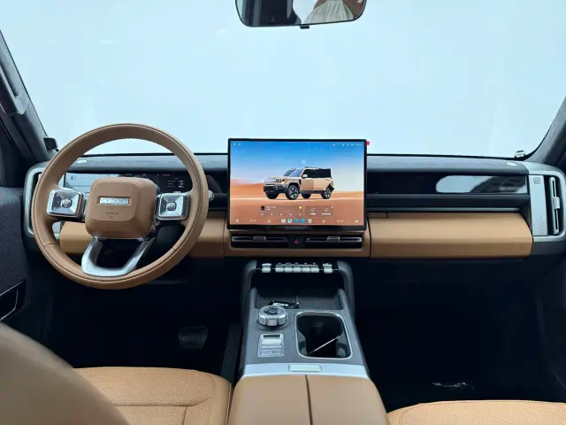 iCAR V27 — Фото автомобиля 8