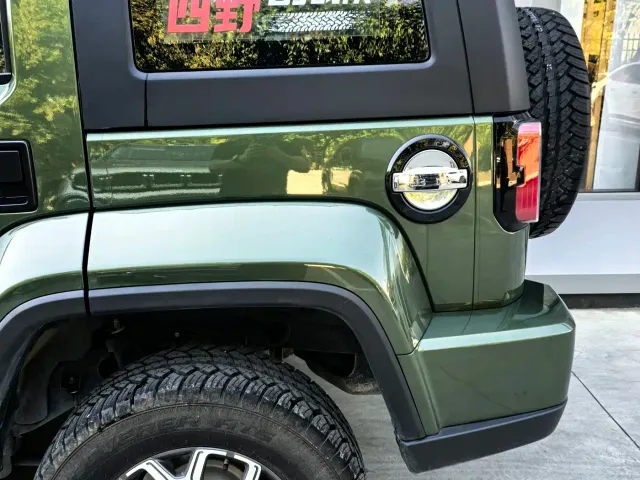 BAIC BJ40 — Фото автомобиля 11