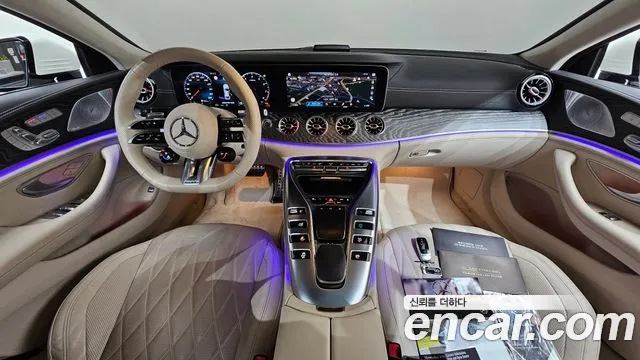 Mercedes-Benz AMG GT 4 двери 63 S 4MATIC+ — Фото автомобиля 7
