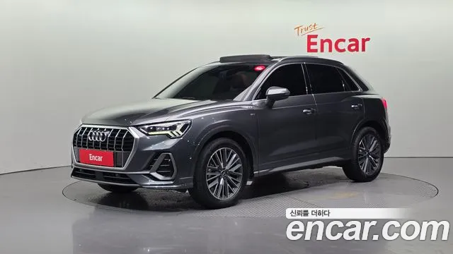 Фотография автомобиля — Audi Q3 Q3 (F3)