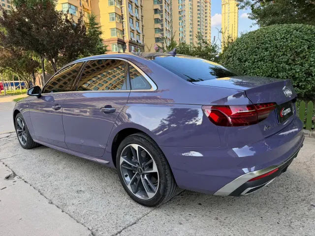 Audi A4L — Фото автомобиля 10
