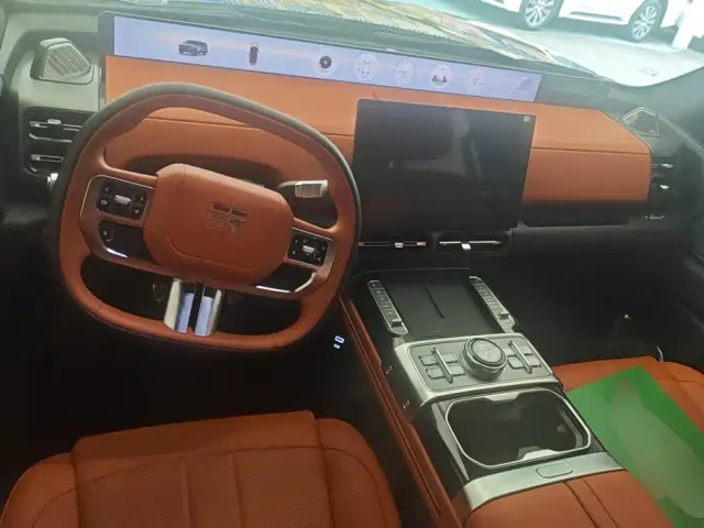 Jetour Zongheng F700 — Фото автомобиля 12