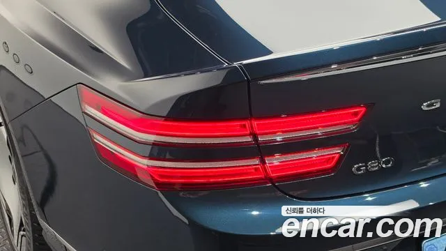 Genesis G80 RG3 — Фото автомобиля 8