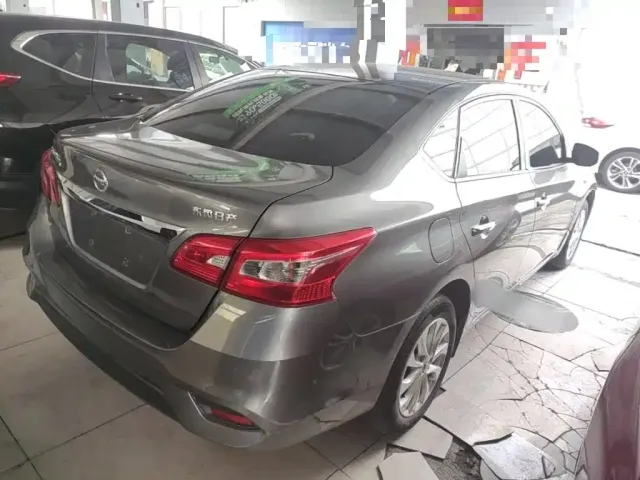 Nissan Sylphy — Фото автомобиля 6