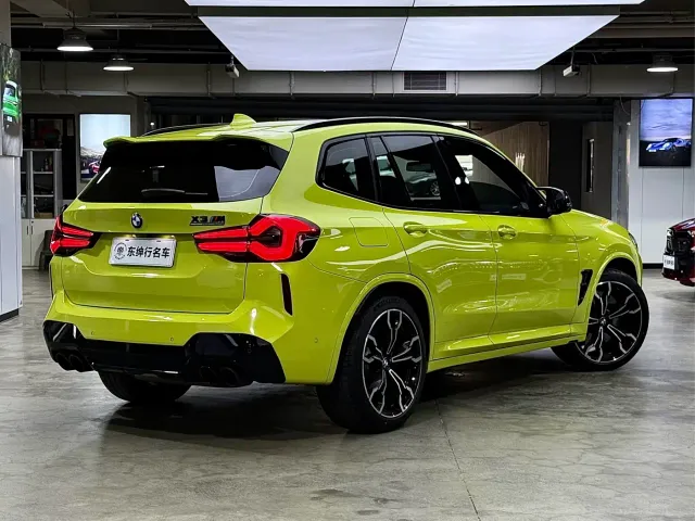 BMW X3 M — Фото автомобиля 4
