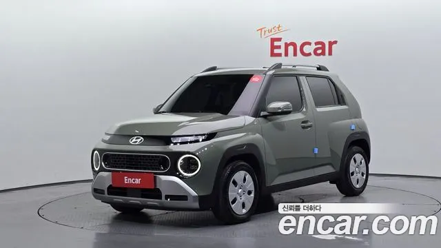 Фотография автомобиля — Hyundai Casper New
