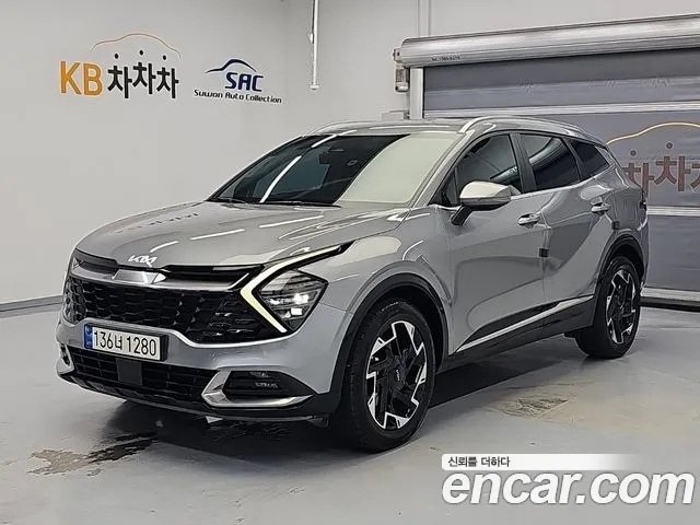 Фотография автомобиля — Kia Sportage Generation 5