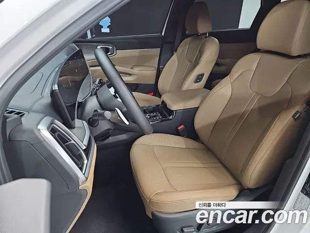 Kia Sorento Новый Sorento 4 поколение Бензин 2.5T 2WD — Фото автомобиля 10