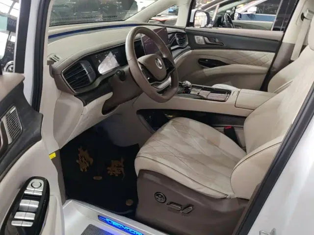 Denza D9 — Фото автомобиля 15
