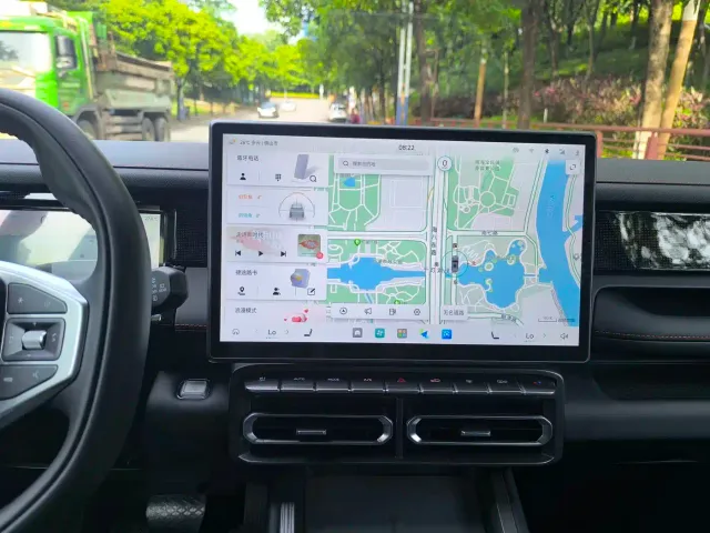 Jetour T1 — Фото автомобиля 18
