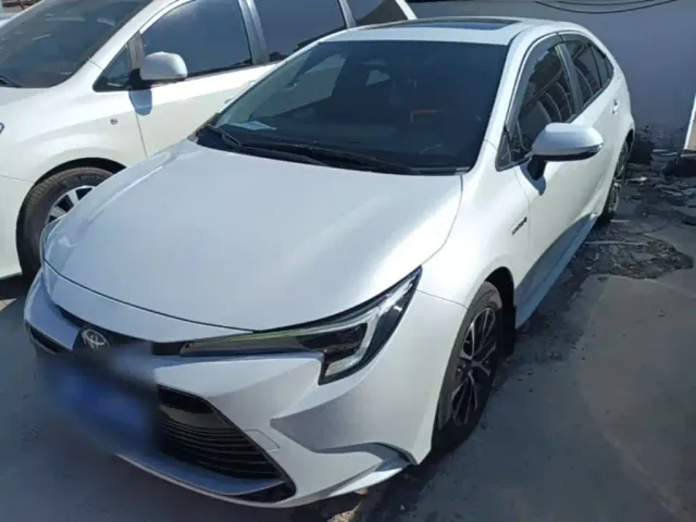 Фотография автомобиля — Toyota Levin