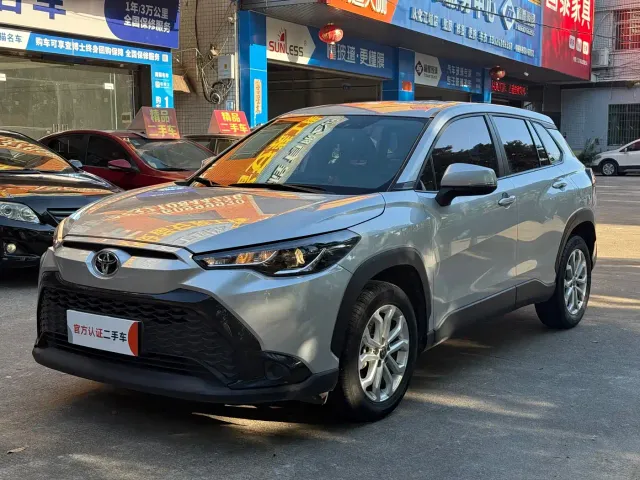 Фотография автомобиля — Toyota Frontlander