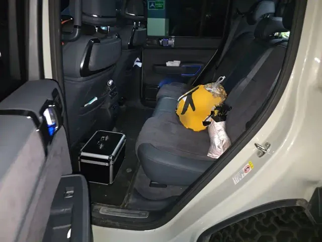 BYD FangChengBao Leopard 5 — Фото автомобиля 21