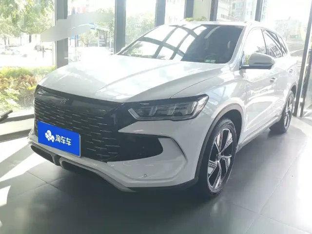 Фотография автомобиля — BYD Song Pro