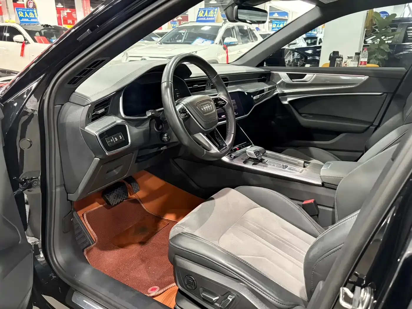 Audi Audi A6L 2023 40 TFSI Luxury Dynamic — Фото автомобиля 8