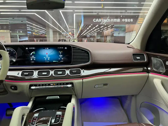 Mercedes-Benz Maybach GLS — Фото автомобиля 14