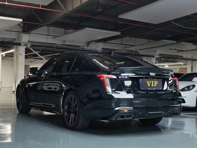 Cadillac CT5 — Фото автомобиля 13