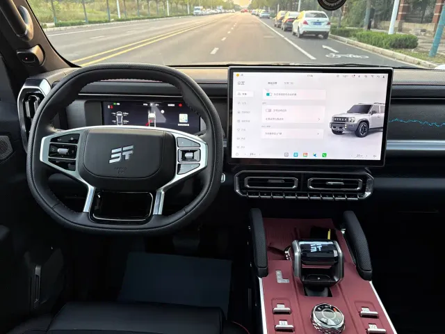 Jetour T2 — Фото автомобиля 15