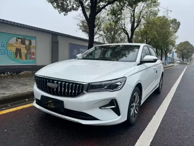 Фотография автомобиля — Geely Emgrand