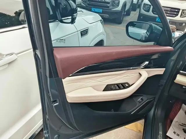 Geely Xingyue L — Фото автомобиля 13