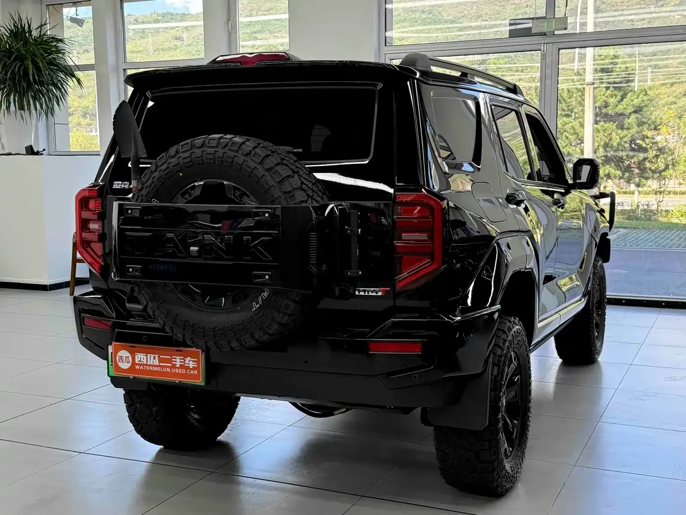 Tank Tank 400 New Energy 2024 Hi4-T Off-Road Edition — Фото автомобиля 18