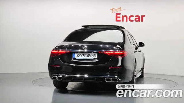 Mercedes-Benz S-Class W223 — Фото автомобиля 4