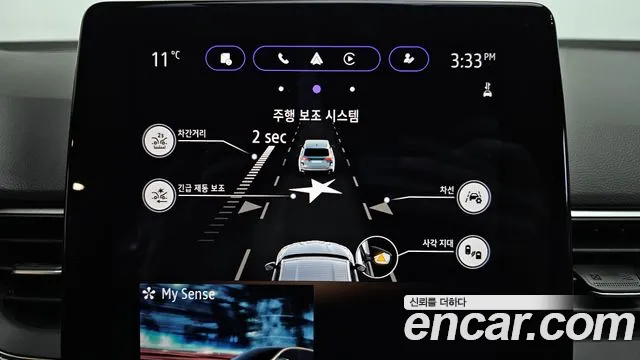 Renault-KoreaSamsung XM3 1.6 GTe Inspire — Фото автомобиля 16