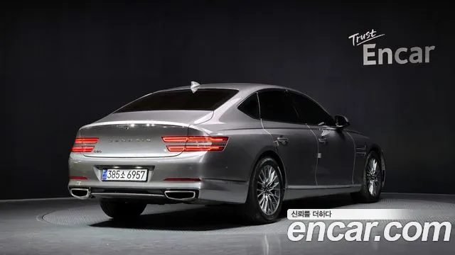 Genesis G80 Бензин 2.5 турбо 2WD — Фото автомобиля 2