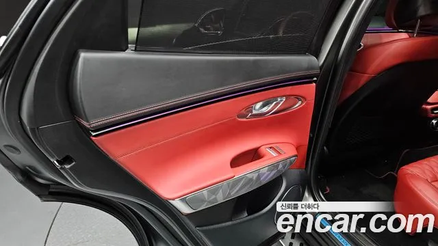 Genesis GV70 2.5T Бензин 2WD — Фото автомобиля 24