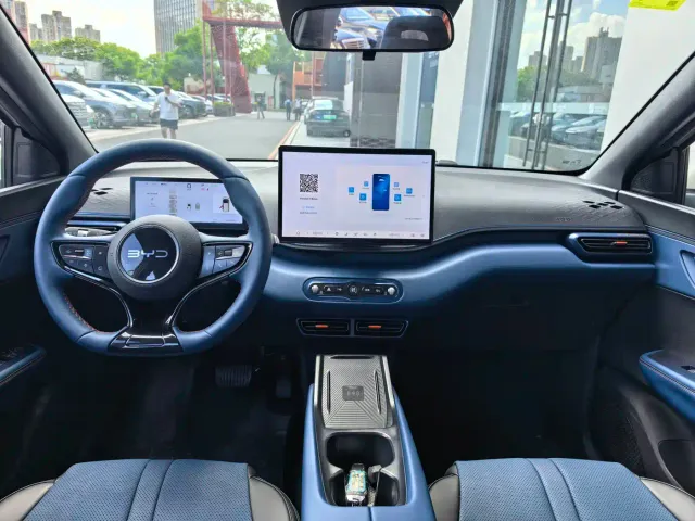 BYD Seagull — Фото автомобиля 5