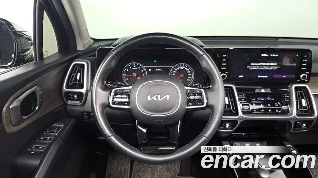 Kia Sorento Sorento 4-е поколение Бензин 2.5T 2WD — Фото автомобиля 13