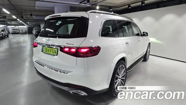 Mercedes-Benz GLS-Class X167 — Фото автомобиля 4