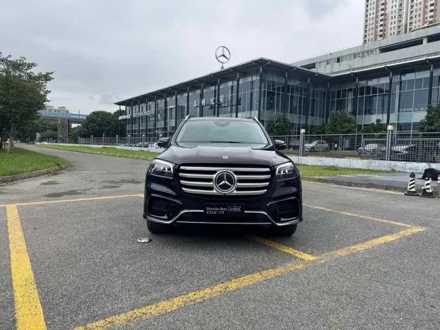 Mercedes-Benz GLS-Class — Фото автомобиля 2