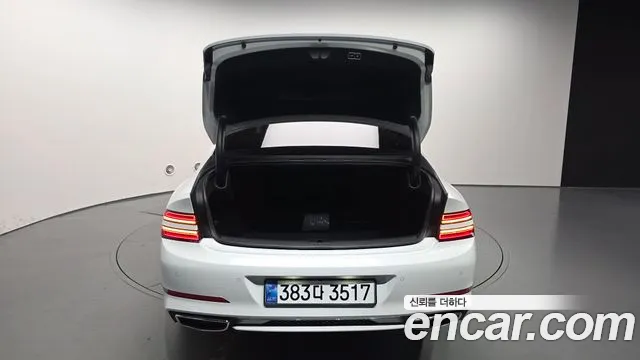Genesis G80 Бензин 2.5 турбо AWD — Фото автомобиля 28
