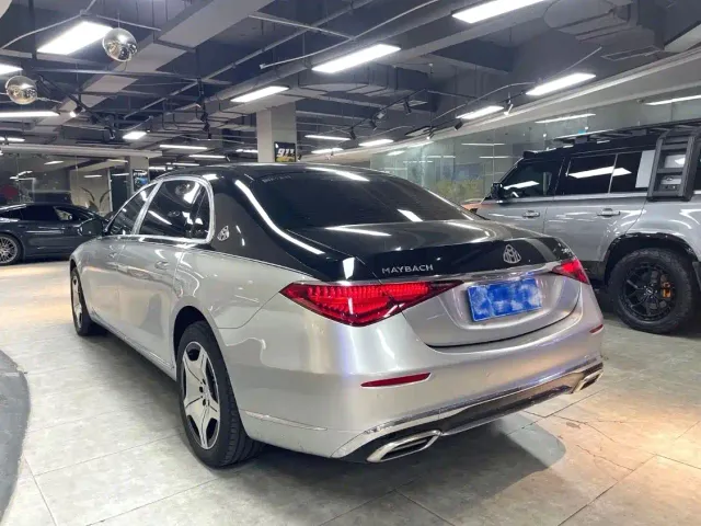 Mercedes-Benz Maybach S-Class — Фото автомобиля 6