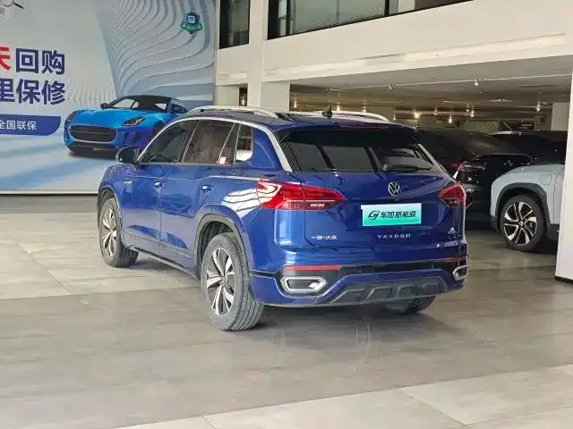 Volkswagen Tayron GTE Plug-in Hybrid — Фото автомобиля 7