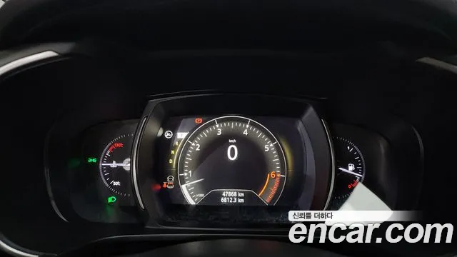 Renault-KoreaSamsung QM6 Новый QM6 2.0 LPe LE Signature 2WD — Фото автомобиля 8