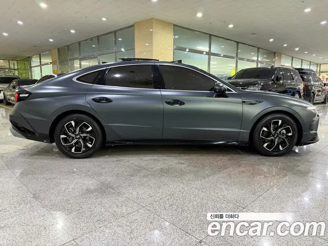 Hyundai Sonata Sonata Edge(DN8) 1.6 Turbo — Фото автомобиля 5
