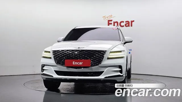 Genesis GV80 2.5T Бензин AWD — Фото автомобиля 3