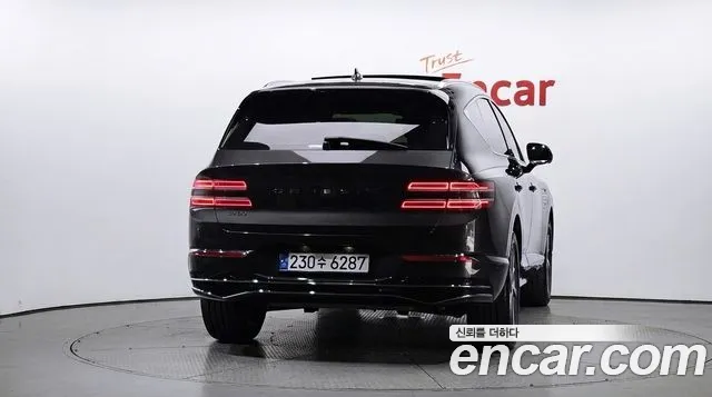 Genesis GV80 — Фото автомобиля 4