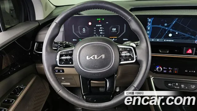 Kia Canival Новый Carnival 4 поколение Дизель 9 мест Signature — Фото автомобиля 13