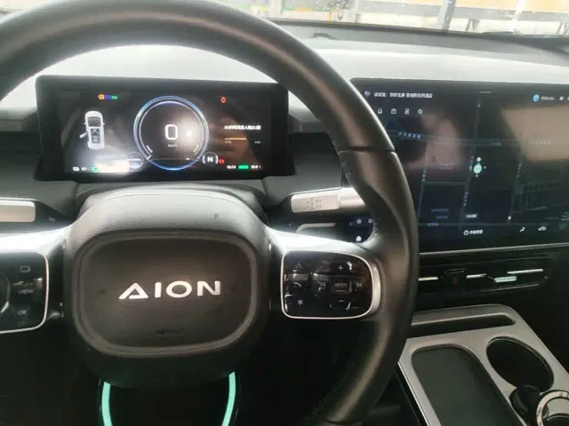 GAC Aion Y — Фото автомобиля 9