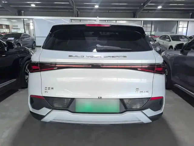 BYD Yuan PLUS — Фото автомобиля 5
