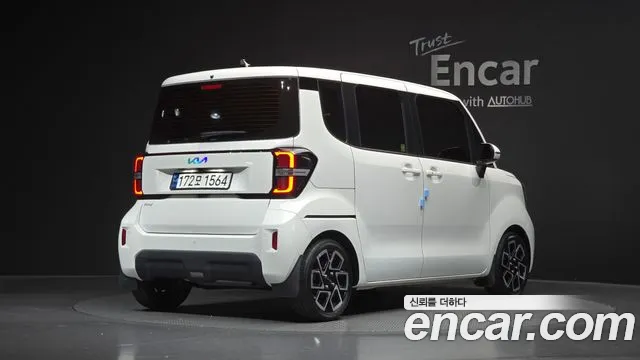 Kia RAY Новый Kia Ray Signature — Фото автомобиля 2