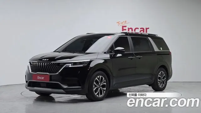 Фотография автомобиля — Kia Carnival Generation 4