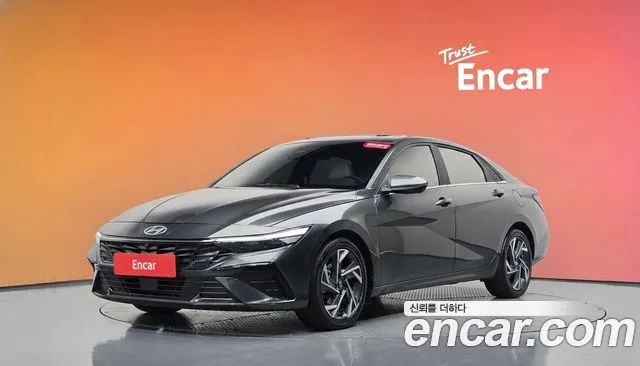 Фотография автомобиля — Hyundai Avante
