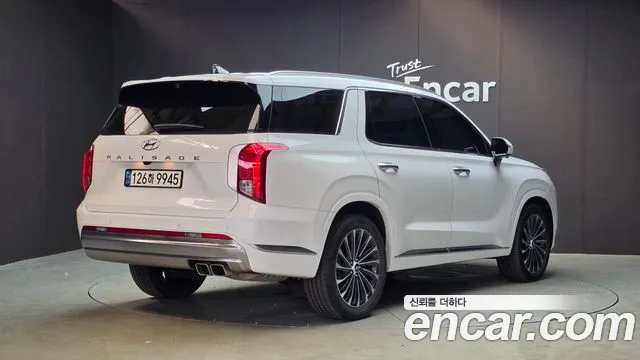 Hyundai Palisade The New — Фото автомобиля 2