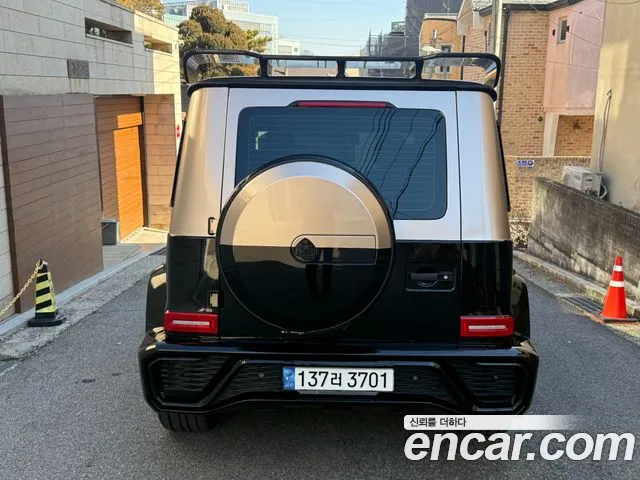 Mercedes-Benz G-Class W463b — Фото автомобиля 6
